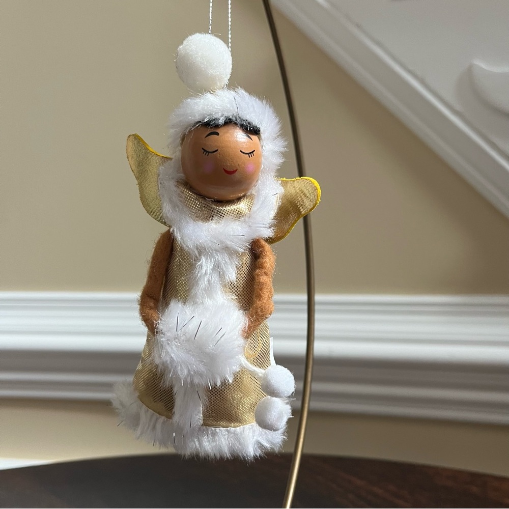 Wondershop Soft Body Angel Holiday Christmas Ornament